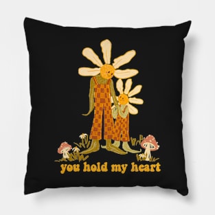You Hold My Heart Pillow