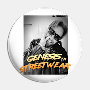 Genesis Streetwear - ARTIST logo Pin