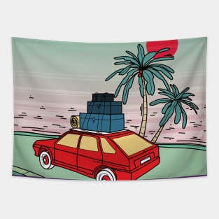 Roadtrip Tapestry