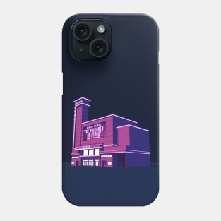 ODEON Leicester Square at Night Phone Case