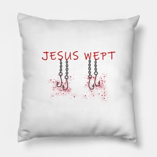 Jesus Wept - Hellraiser Pillow