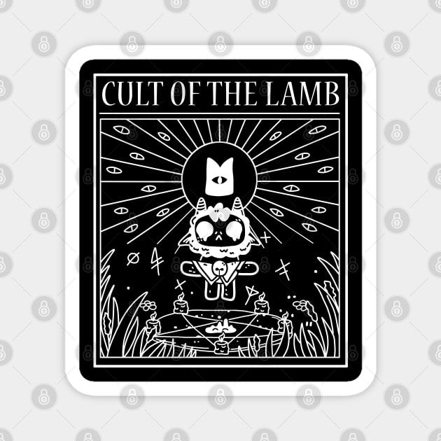 Cult Of The Lamb Magnet by valentinahramov