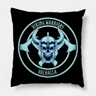 Viking Skull 6.2 Pillow