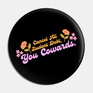 Cancel All Student Debt Pin