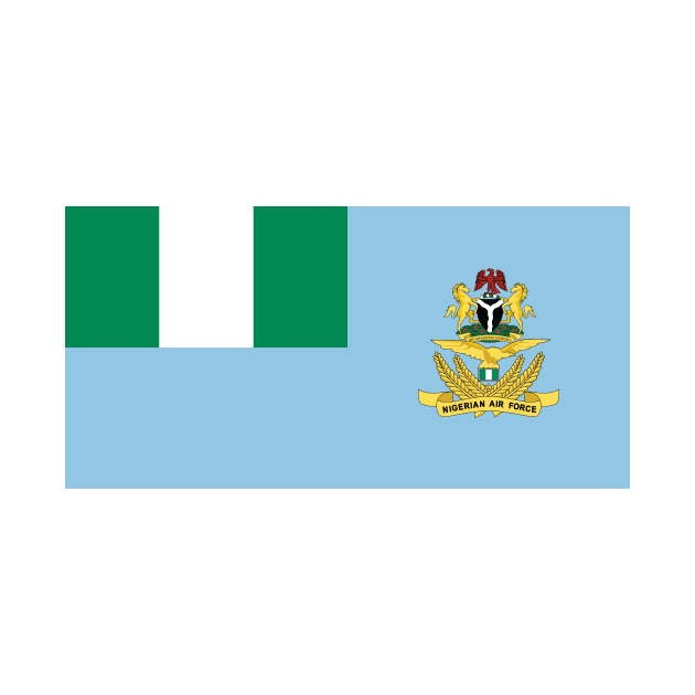 Ensign of the Nigerian Air Force by Wickedcartoons