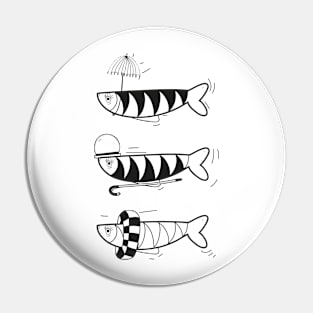 Fishes Pin