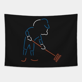 Mr. Met - Series sweep Tapestry