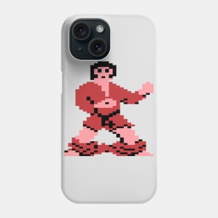 Pant Drop Pixel Art Phone Case