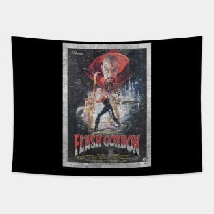 Vintage Flash Gordon Tapestry