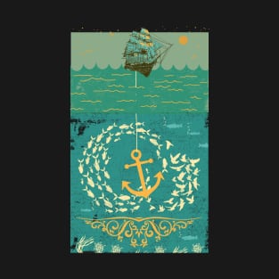 GOLDEN ANCHOR T-Shirt