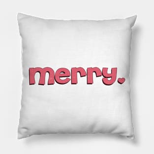 merry Pillow