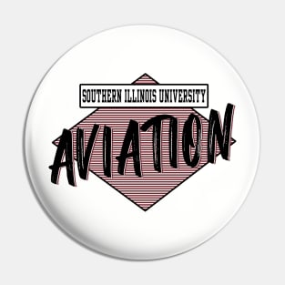 Southern Illinois University Aviation Pin