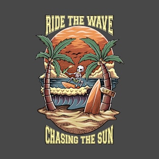 RIDE THE WAVE T-Shirt