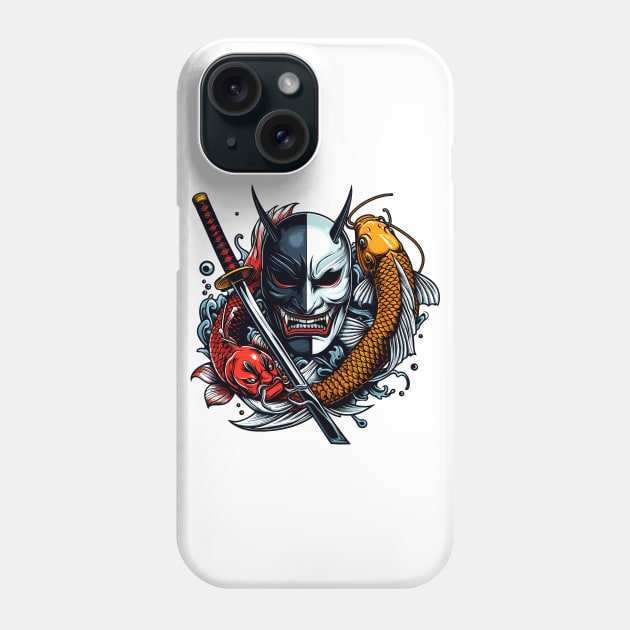 Yakuza #12 Phone Case by Review SJW Podcast