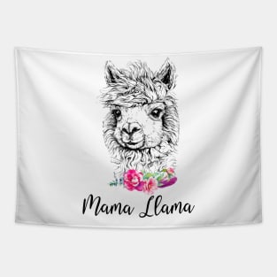Mama Llama Tapestry