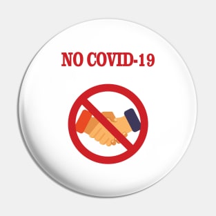 No Covid-19 Pin