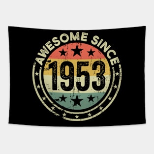 Awesome Since 1953 - 70th Birthday Tapestry