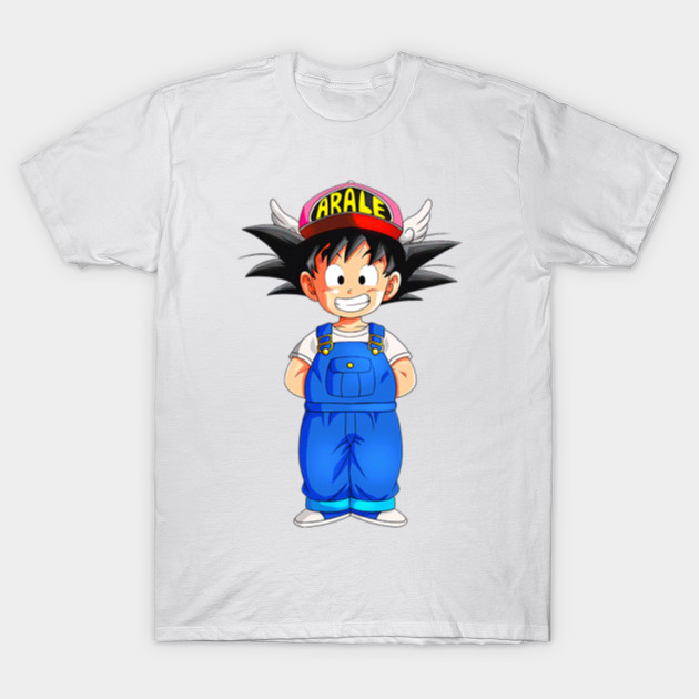 Arale Vs Goku Dragon Ball Super Arale T Shirt Teepublic