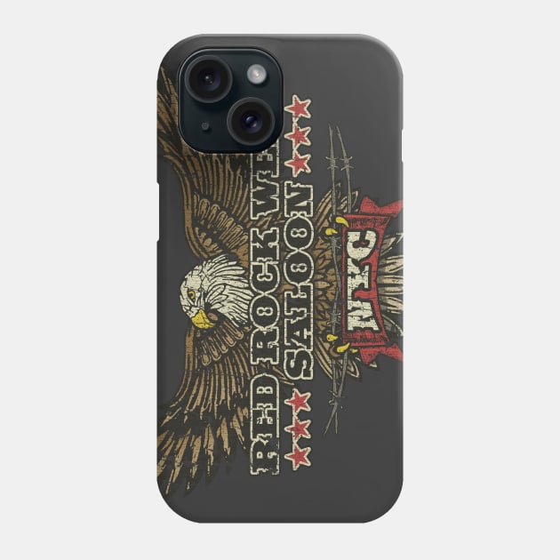 Red Rock West Saloon Phone Case by JCD666