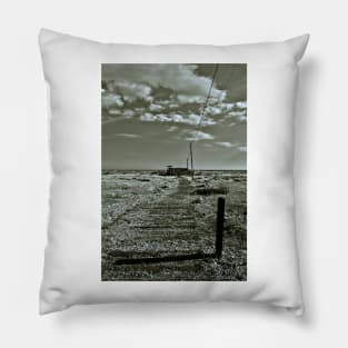 Dungeness 'Sheds' Pillow