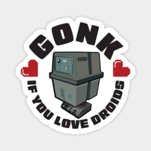 GONK Love Magnet