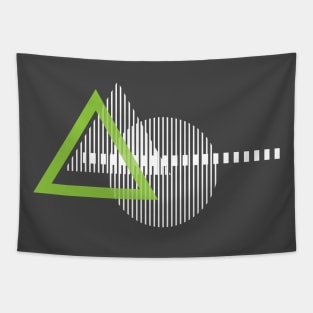 Minimal geometric illustration Tapestry