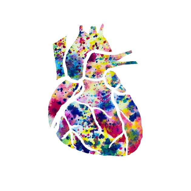 Funfetti Heart (White) by ayemfid