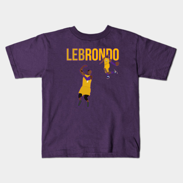 rajon rondo lakers t shirt