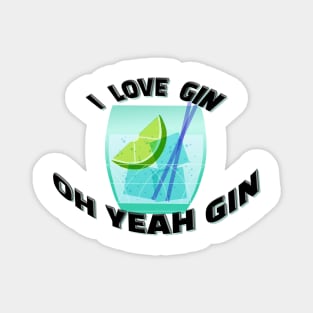 Gin Magnet