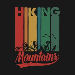 Hiking mountains T-Shirt