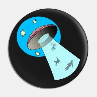 Ufo abduction Pin