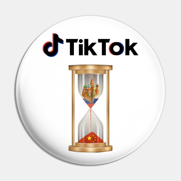 TikTok Russia China Pin by MAR-A-LAGO RAIDERS