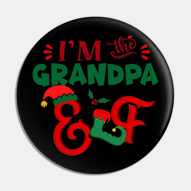 Awesome i’m the grandpa elf christmas family matching Pin by Magazine