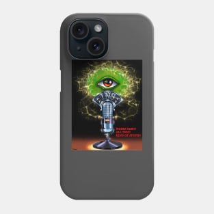 Evil Microphone - International News Service Official! Phone Case