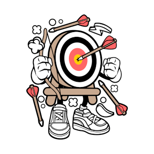 Archery Target T-Shirt