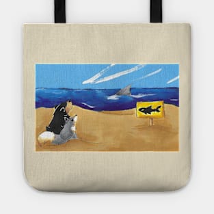 Shark Specatators Tote