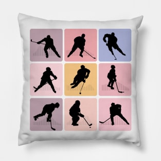 ice hockey Pillow