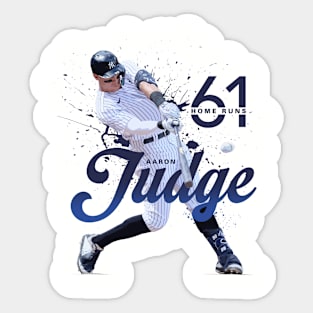 Aaron Judge 99 Sticker for Sale by jakeegross