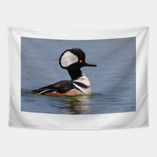 Hooded Merganser Tapestry