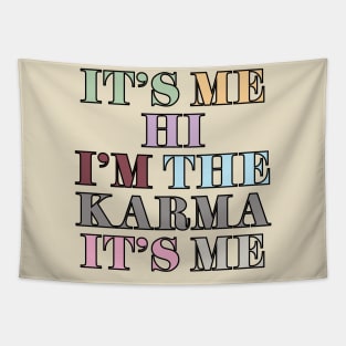 It's Me Karma Tapestry