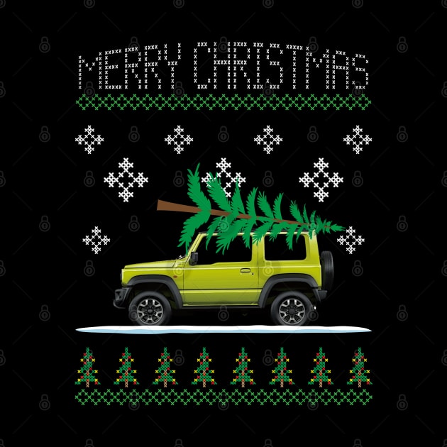 Jimny Christmas by HSDESIGNS