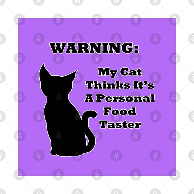 Warning Cat by BlakCircleGirl