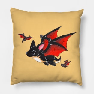 Corgipire Bat Pillow