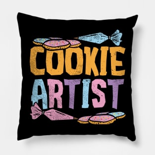 Cookie Artist Pillow