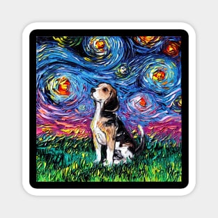 Beagle Night Magnet