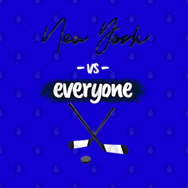 NY vs EVERYONE: Hockey Special Occasion by Angelic Gangster