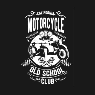 Motorcycle old school T-Shirt