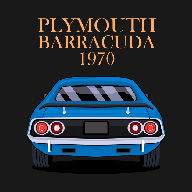 American Muscle Cars Barracuda by masjestudio