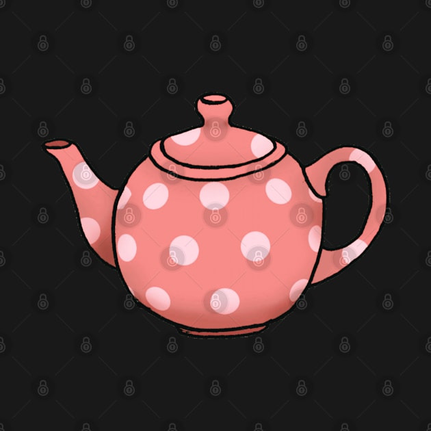 Red Betty Teapot by sara99