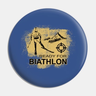 Biathlon Sport Sport Winter Sport Pin